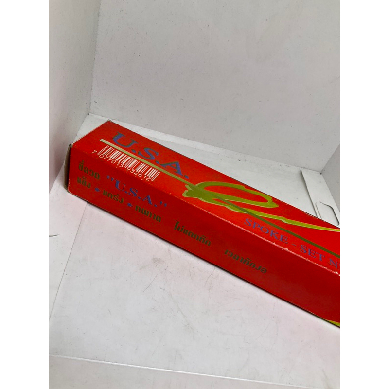 ซี่ลวด USA 10/168 36ซี่ สำหรับรุ่นJR120,RX100,NSR,RTX,RXS,RXX และอีกหลายรุ่น ราคาสุดพิเศษล้างสต๊อกกั