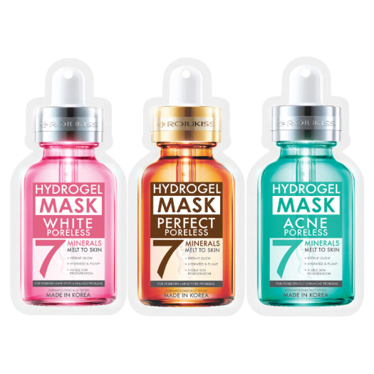 Rojukiss Hydrogel Mineral Mask 7 โรจูคิส มาสก์ไฮโดรเจล