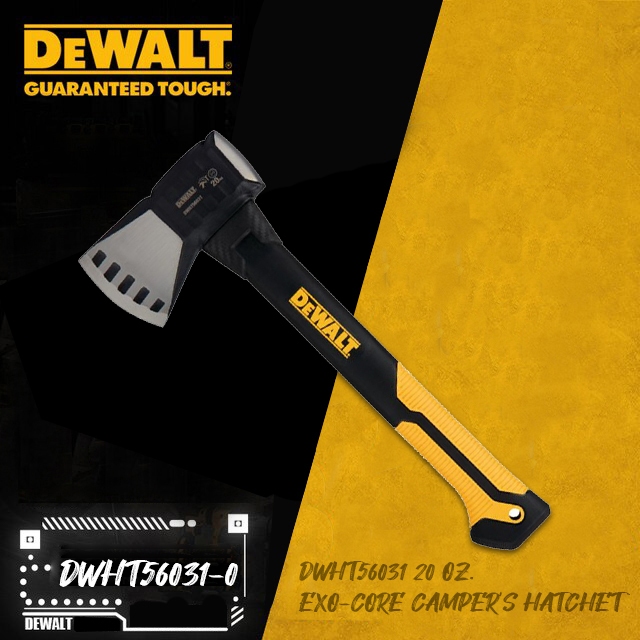 DeWALT ขวาน ขนาด 20oz (567g.) ด้าม Carbon Fiber รุ่น DWHT56031-0