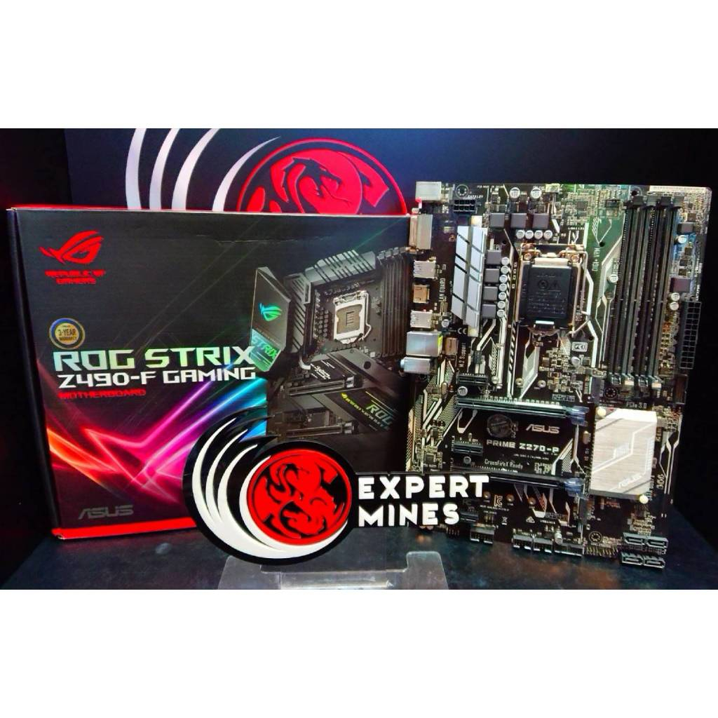 ASUS PRIME Z270-P MAINBOARD