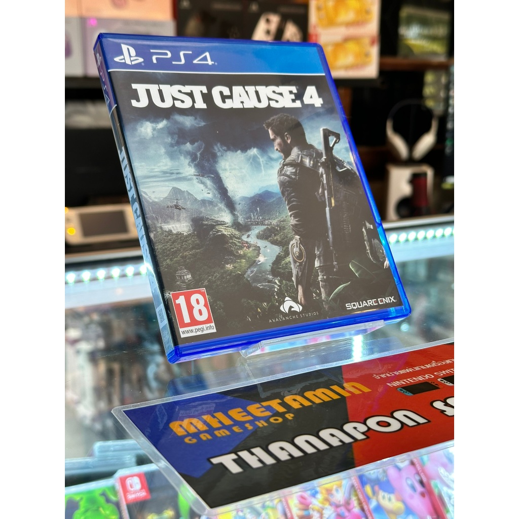 Just Cause 4 [PS4] [EUR] [มือ2]