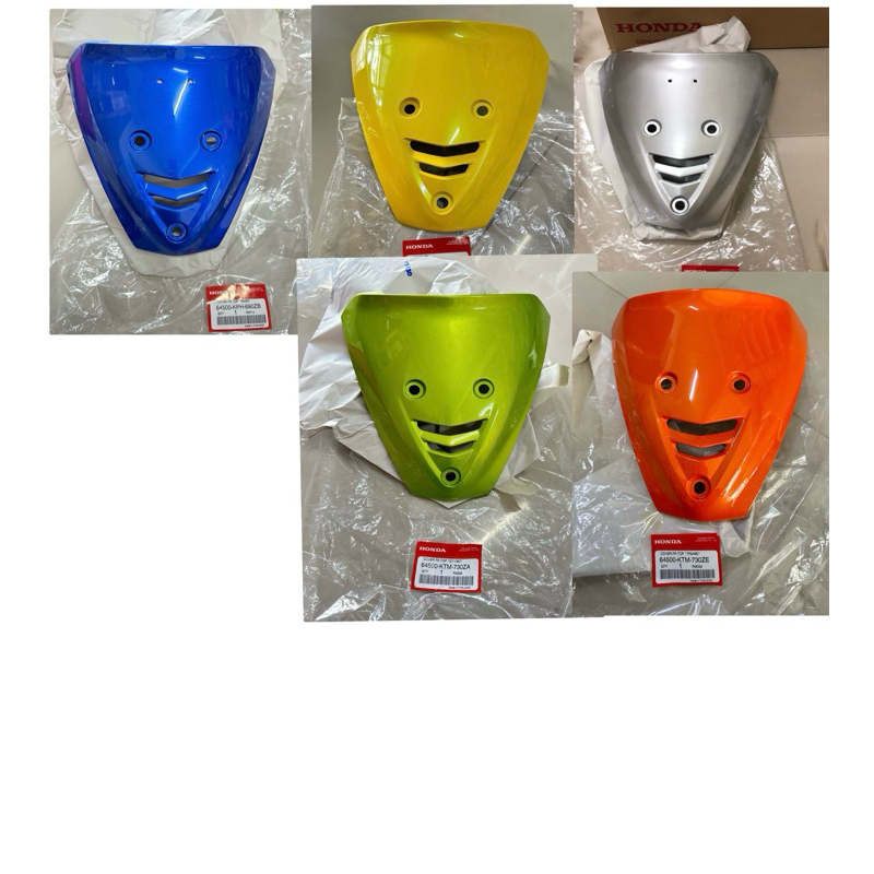 บังแตรเวฟ125Rแท้ศูนย์มีทุกสี🔹