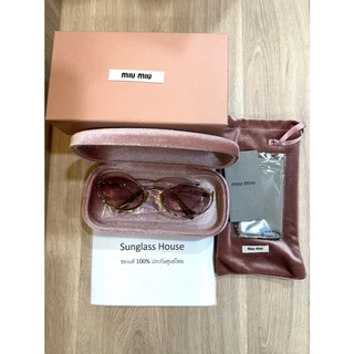 แว่นกันแดด Miu Miu รุ่น 52YS ของแท้ 100% พร้อมอุปกรณ์