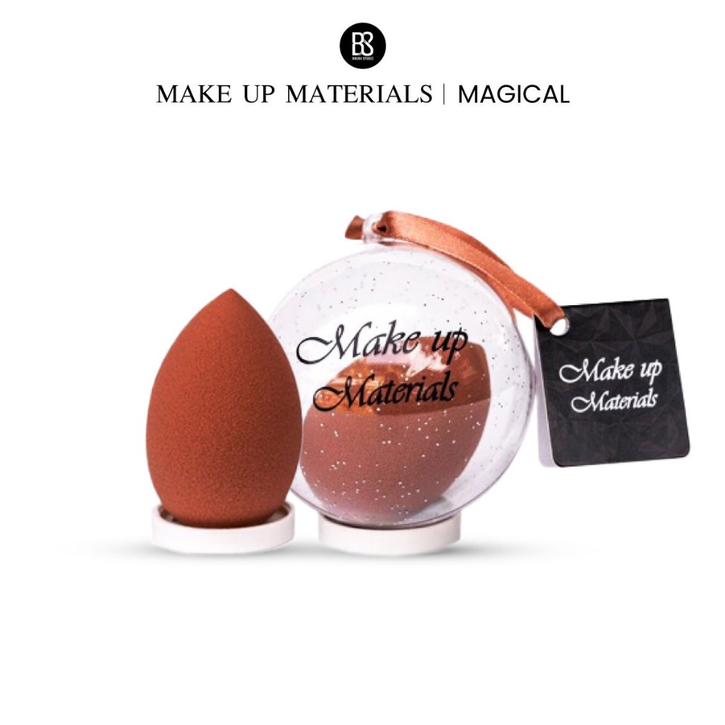 Make up Materials รุ่น Magical ฟองน้ำไข่เกลี่ยรองพื้น