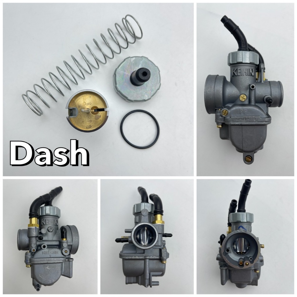 คาร์บูแดช DASH ลูกเร่งทองเหลือง (ไม่ใช่แท้เบิกศูนย์) รับประกัน​คุณภาพ #สินค้าพร้อมส่ง