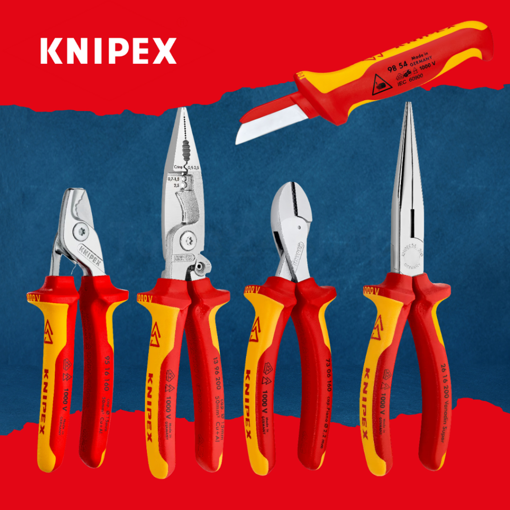 KNIPEX ชุดช่างไฟฟ้า Set 1