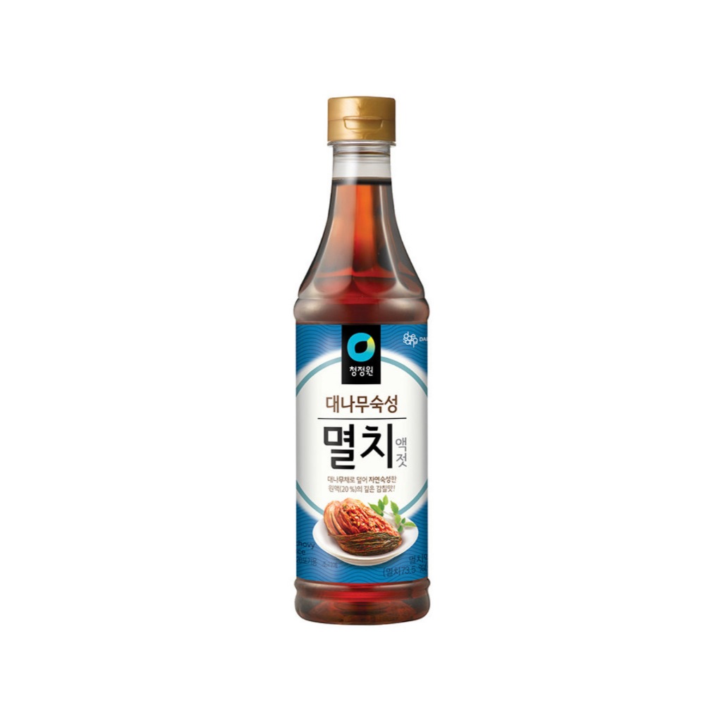 [ของแท้] 대나무숙성멸치액젓 Chungjungone Anchovy Fish Sauce (น้ำปลาแอนโชวี่) 500g/1kg