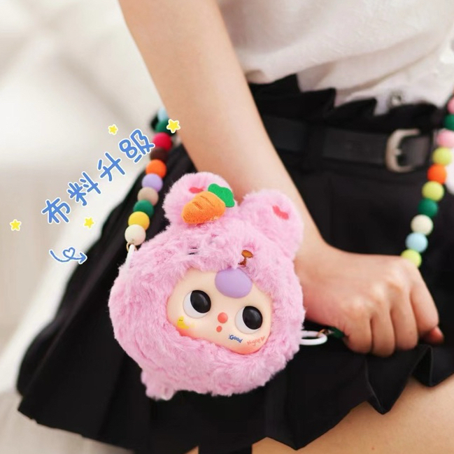 [[ยกBox]] 💚Baby Three v1.0 with Zip (รุ่นมีซิป)💚 (พรีออเดอร์ 7 วัน) ของแท้ (1box มี8จุ่ม)