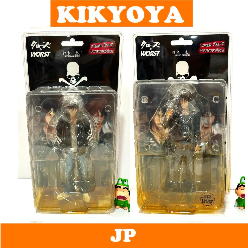 Dive อีกา crows x worst flash back generation Suzuki Keizou 22 cm (ซูซูกิ เคโซ) หัวหน้าบุโซเซนเซน รุ่นที่ 1