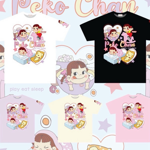 ◡̈ เสื้อป้ายJust มิวกี้นอนหลับ /อก44“