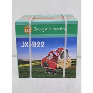 ปั้มพ่นยา 3สูบ หม้อลม ขนาด 3/4" (6หุล) แรงดันสูงสุด 40kg/cm2 ยี่ห้อ JX รุ่น JX-06-B22