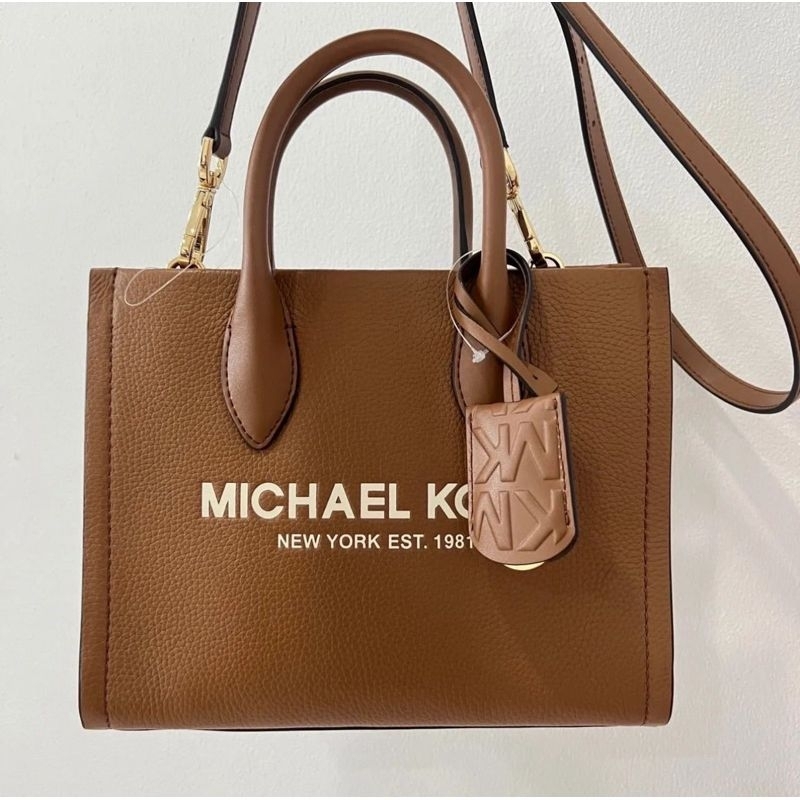 Michael Kors★MIRELLA SMALL SHOPPER XBODY