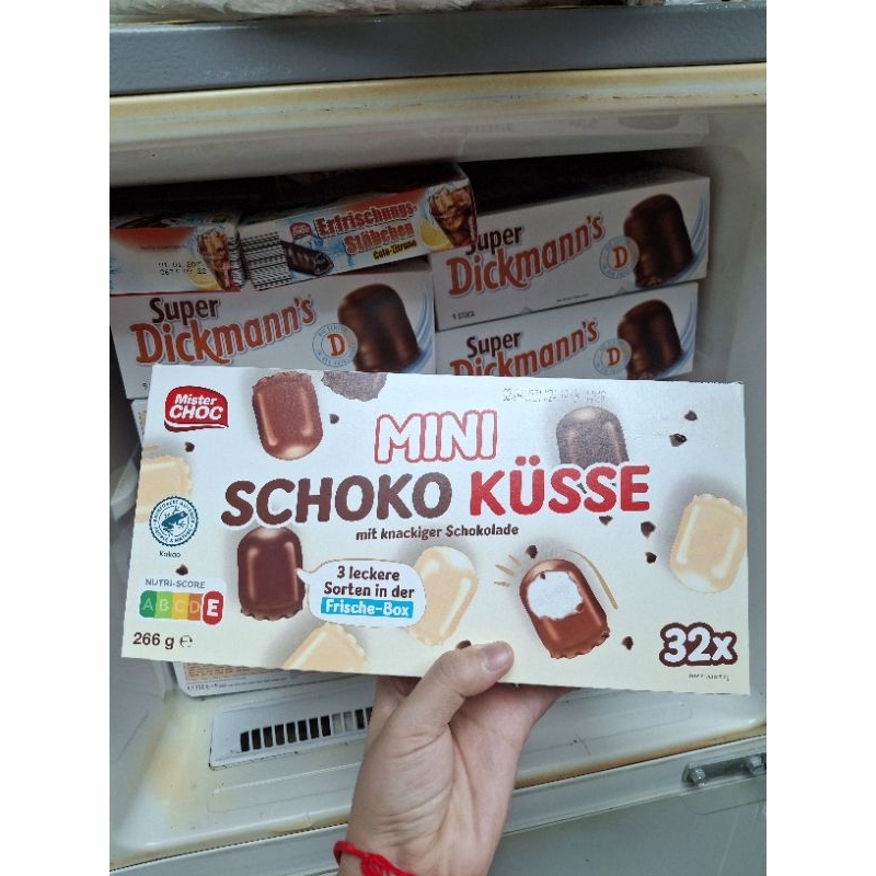 พรีส่ง 20 ธค. schoco kusse 32 ชิ้น มาร์ชเมลโล่เคลือบช็อคโกแลต #ช็อคโกแลตเยอรมัน