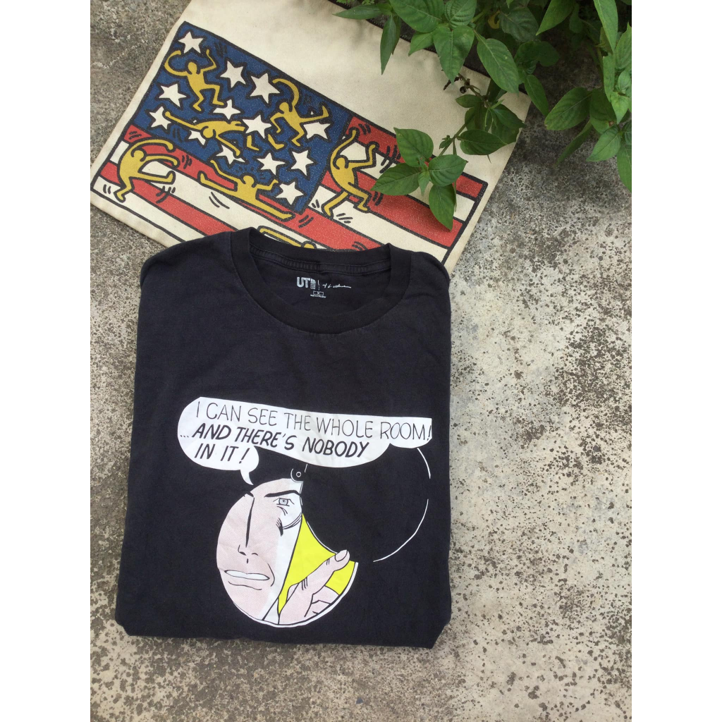 Uniqlo x Roy Lichtenstein…เสื้อยืดงานPop Art ลายหน้า-หลัง