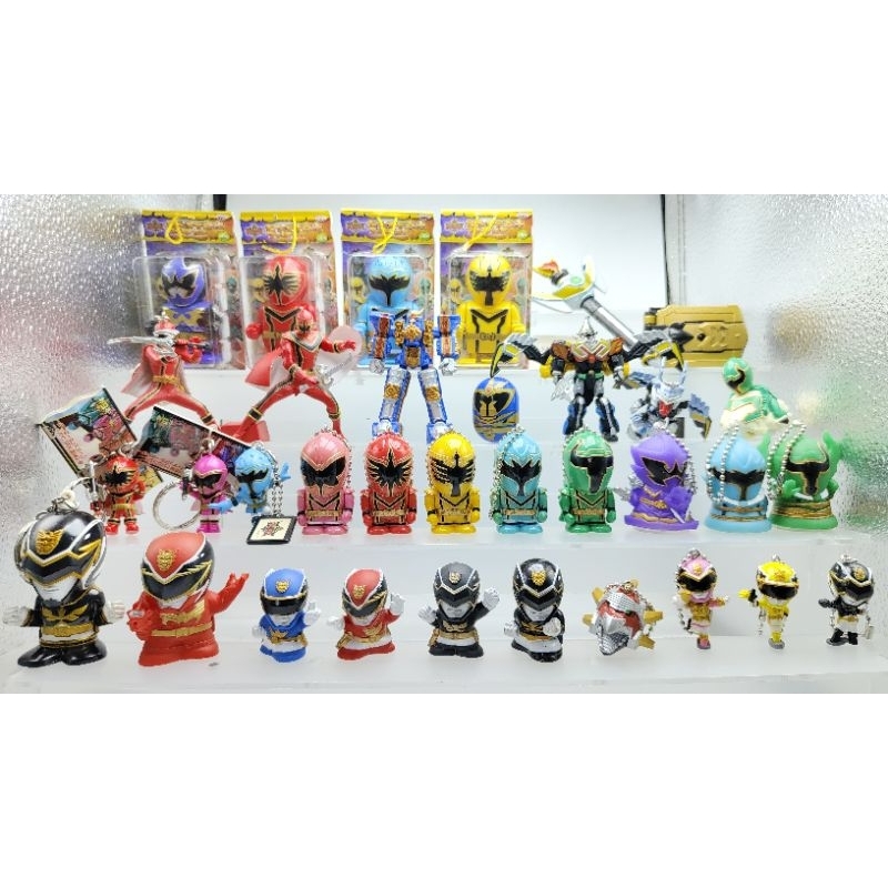 SuperSentai Magiranger Goseiger figure model gachapon  ซุปเปอร์เซนไต มาจิเรนเจอร์ โกเซย์เจอร์ ฟิกเกอ