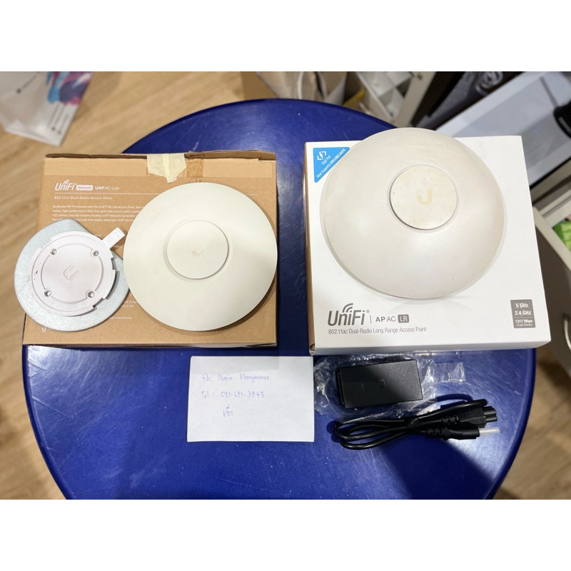 Unifi UAP AC LR มือสองสภาพดี