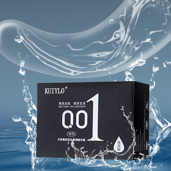 โปรเด็ด!! 1แถม2 ถุงยางอนามัย  (10ชิ้น/1กล่อง) แบบบาง ขนาด 0.01 มิล **ไม่ระบุชื่อสินค้าหน้ากล่อง** - รูปที่ 2