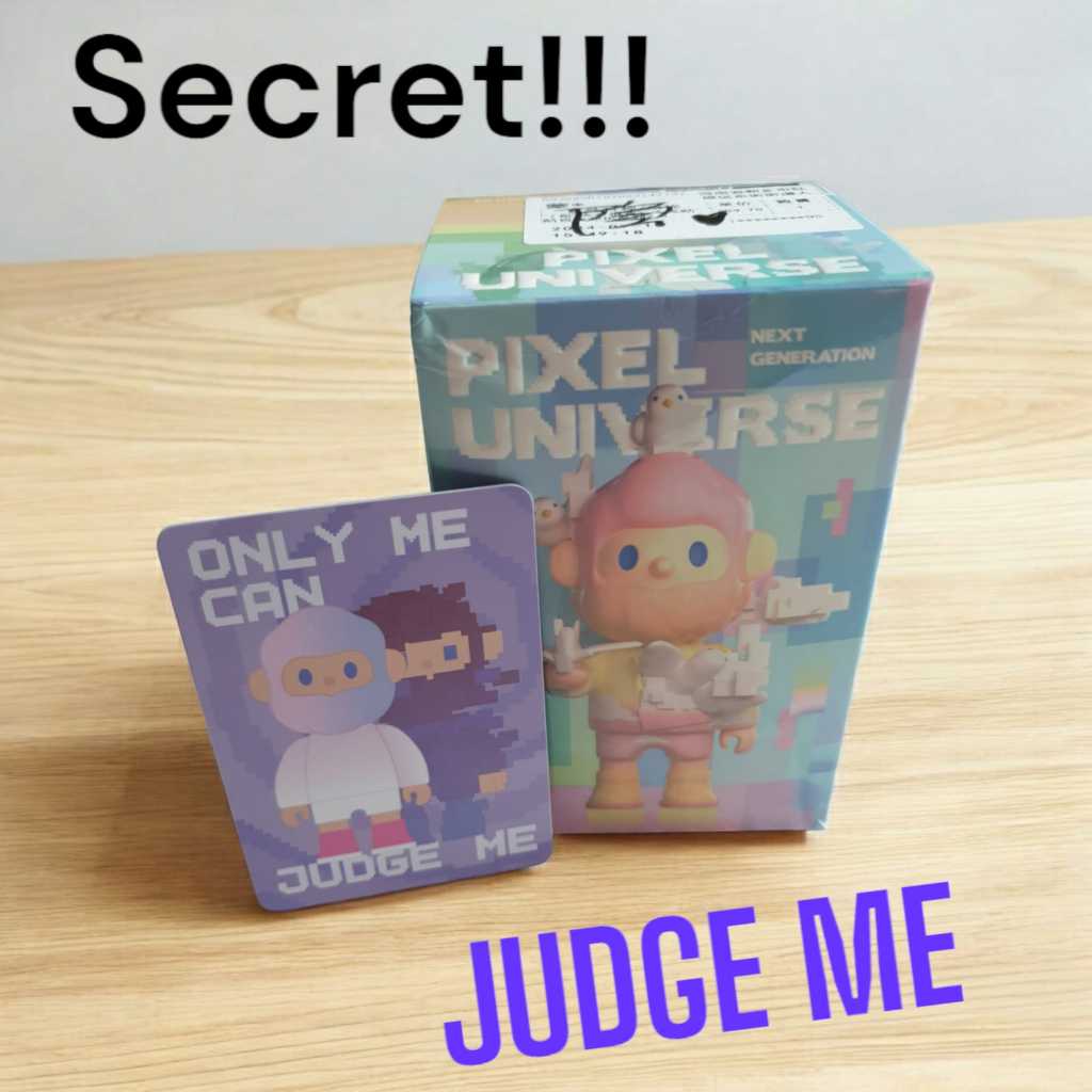 F.Un : Farmer Bob Next Generation·Pixel Universe Series Blind Box Only Me Can Judge Me (Secret!!!)