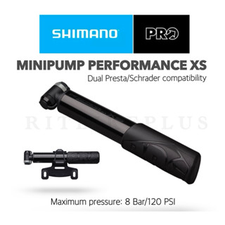 (โค๊ดส่วนลด) สูบพกพาจักรยาน PRO รุ่น PERFORMANCE XS ขนาดเล็ก…