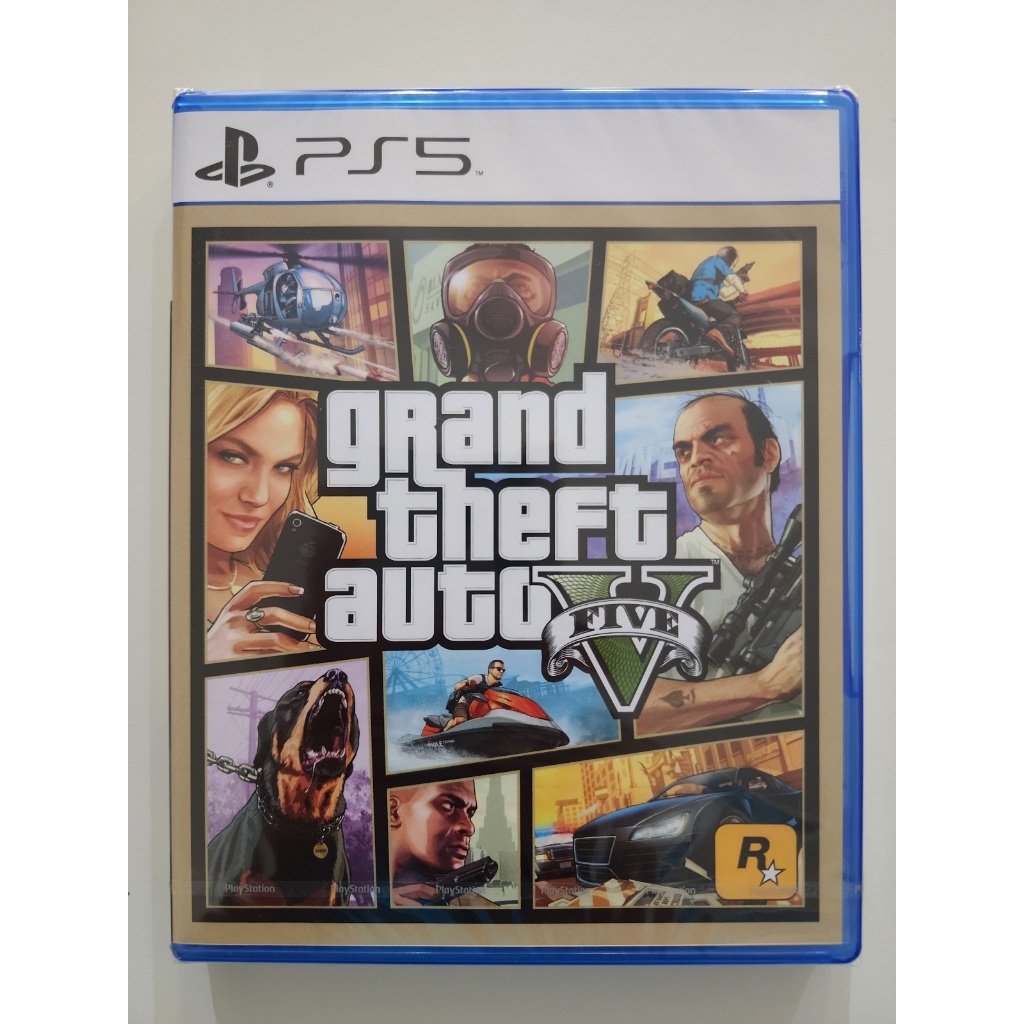 Ps5 GTA V มือ1 Z3(Asia) พร้อมส่ง