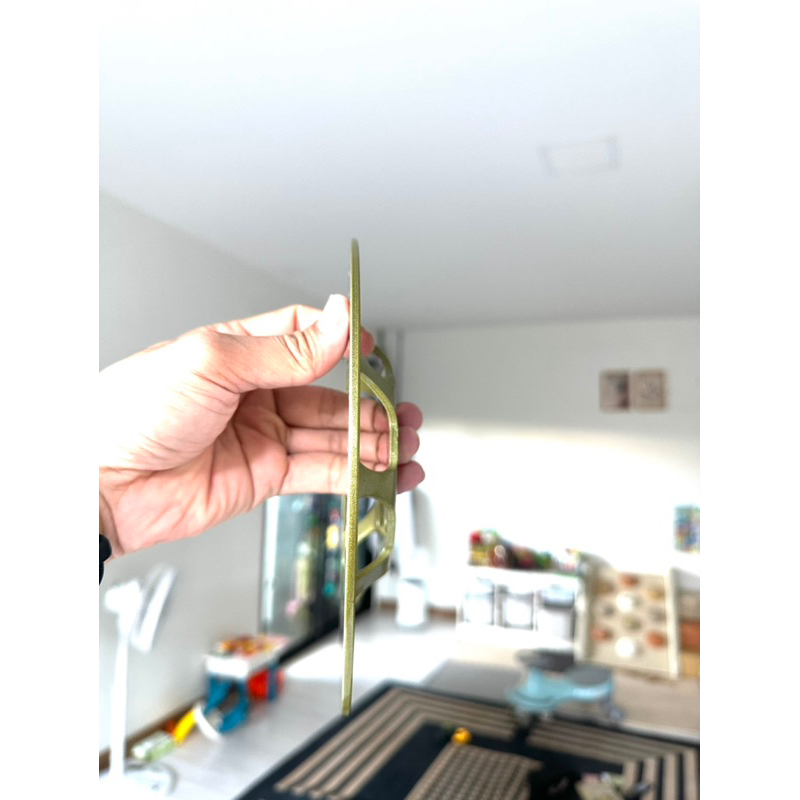 จานดิสเบรค จานหน้า WAVE125R,S,iบังลม WAVE100S w125X 100Sยูบ๊อก wave100x  [KPH] 4รู - รูปที่ 5