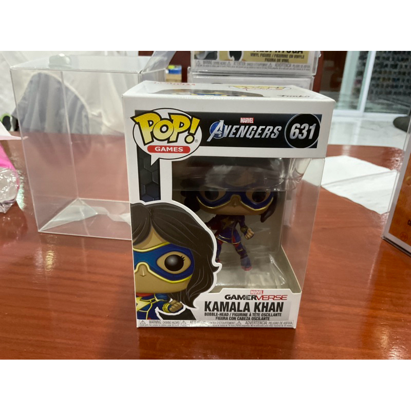 funko pop kamala khan631