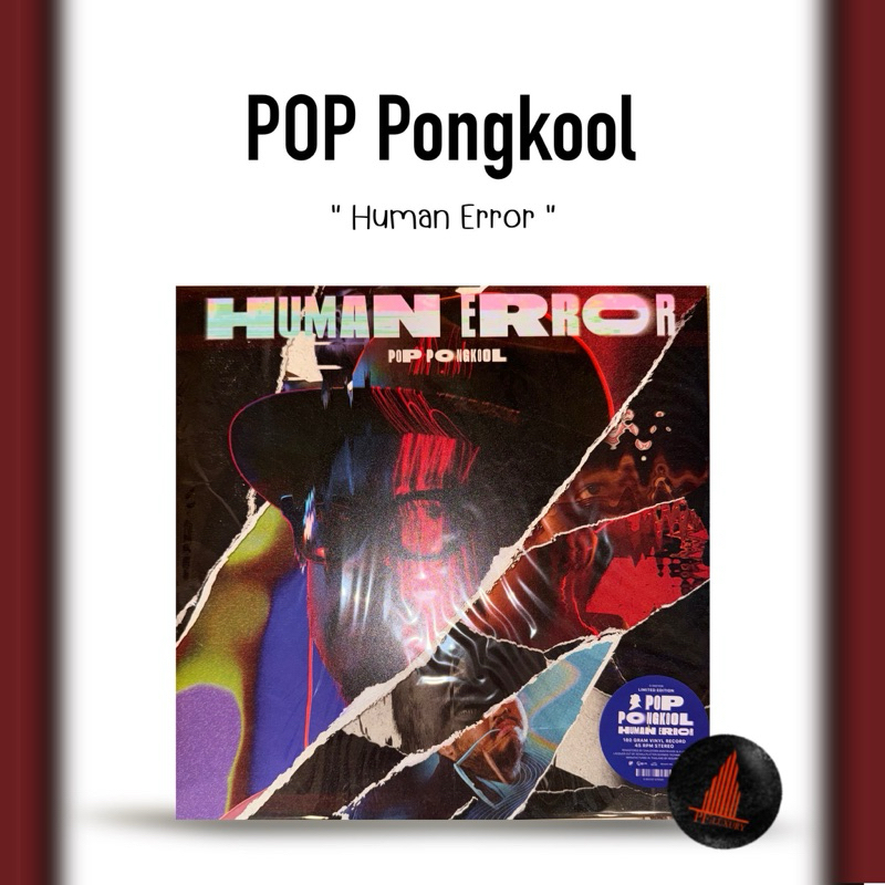 แผ่นเสียง Pop Pongkool Human Error