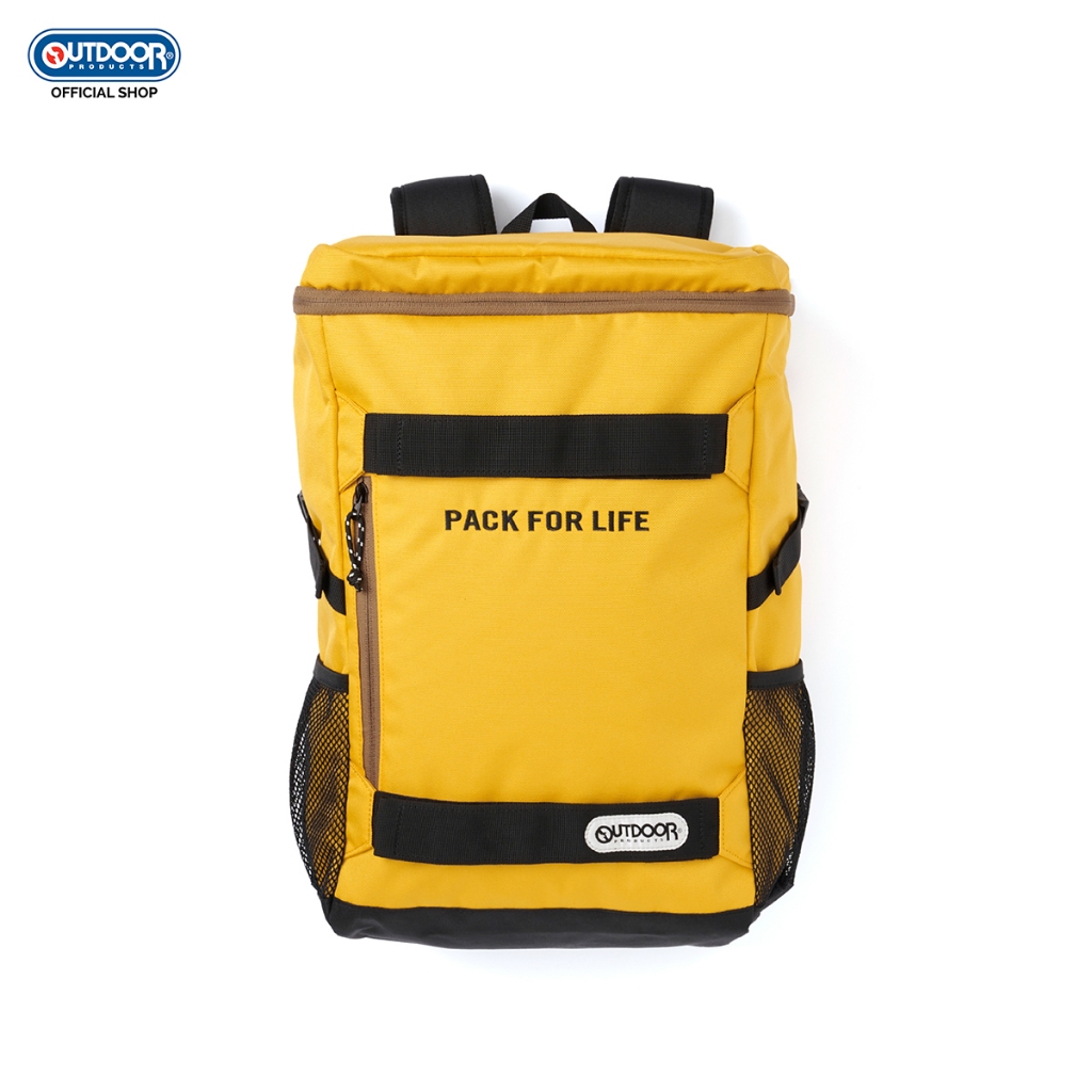 OUTDOOR PRODUCTS กระเป๋าเป้ เอ้าท์ดอร์ กระเป๋าสะพายหลัง SQUARE BACKPACK BAG Style OD243302