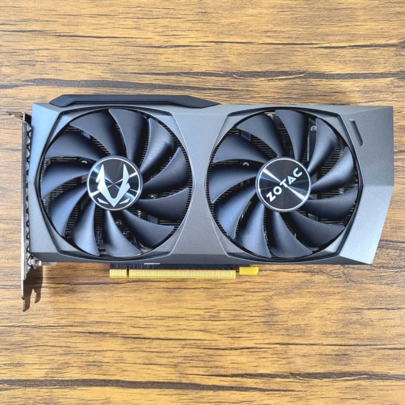 RTX3060Ti 8GB ZOTAC TWIN EDGE การ์ดจอมือสองสภาพสวย