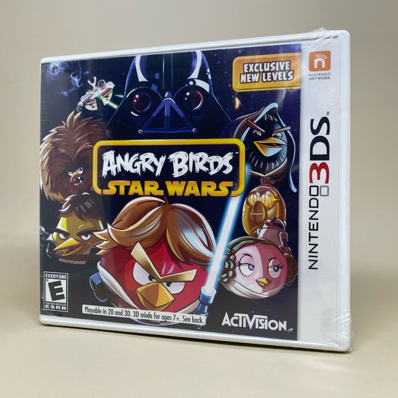 (New)(มือ1) Angry Birds Star Wars | Nintendo 3DS | Original USA | English | ของใหม่