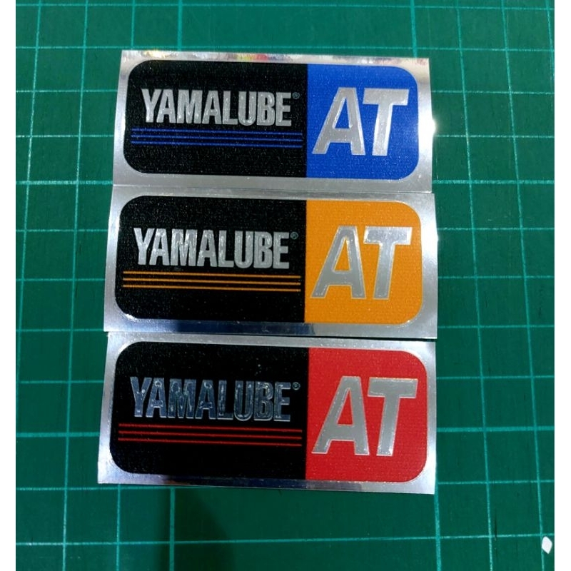sticker YAMALUBE AT uv 6.5×3cm