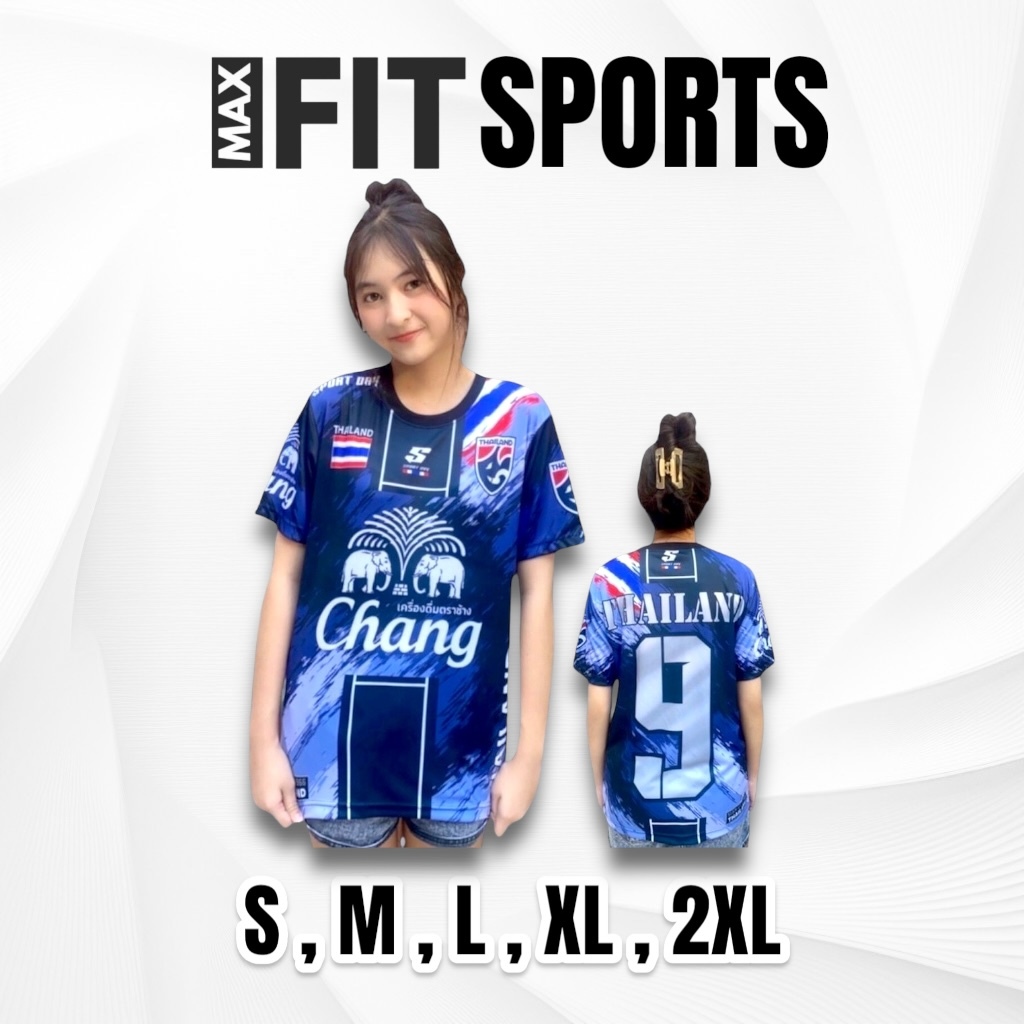 เสื้อกีฬา ผู้หญิงผู้ชายใส่ได้ วิ่ง ออกกำลังกาย ผ้าพิมพ์ลาย นุ่ม ลื่น เบา สบาย ระบายอากาศ ไม่ร้อน