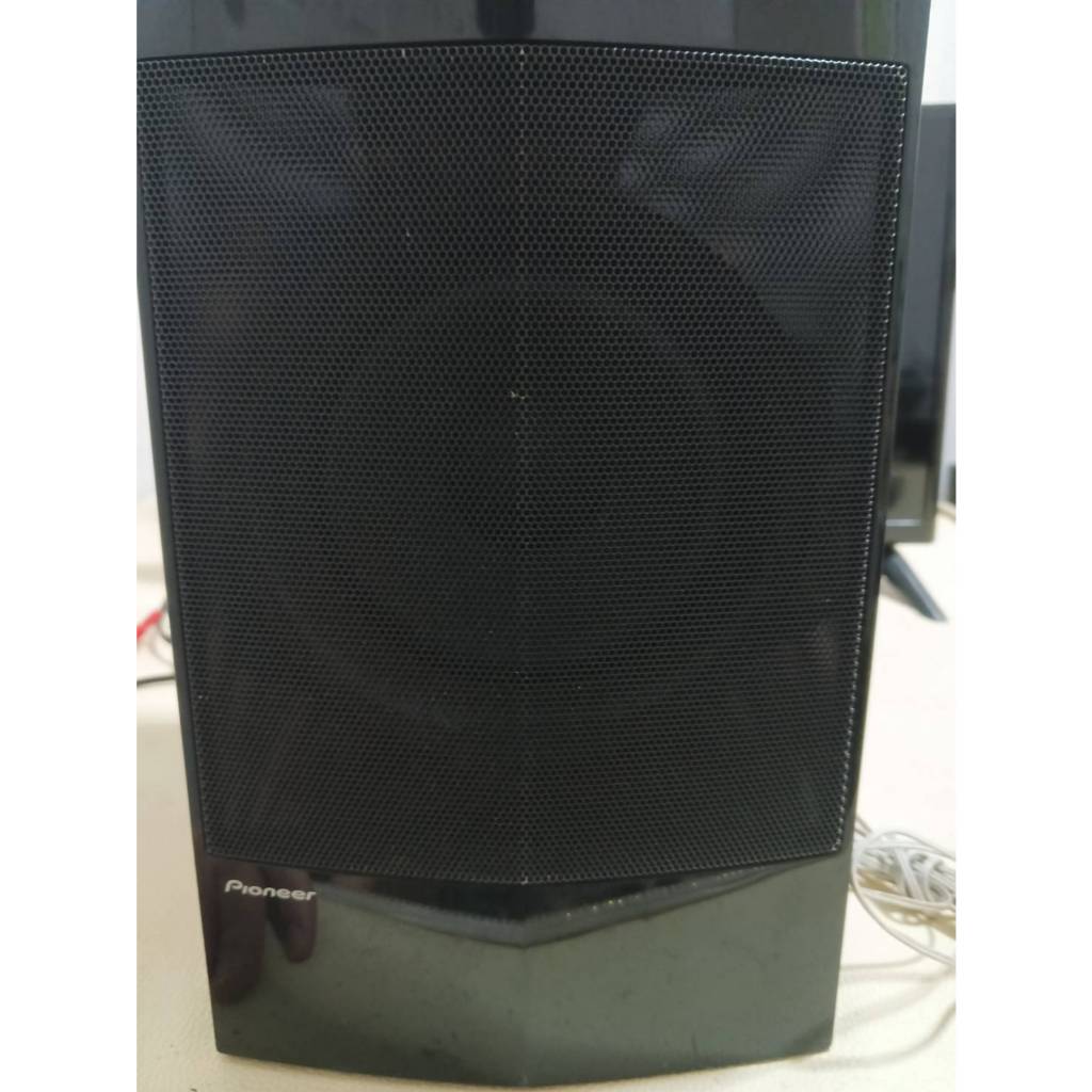 เครื่องเสียง ญี่ปุ่น มือสอง โฮมเธียเตอร์ Home Theater ลำโพง Subwoofer Pioneer รุ่น AFX7015-A