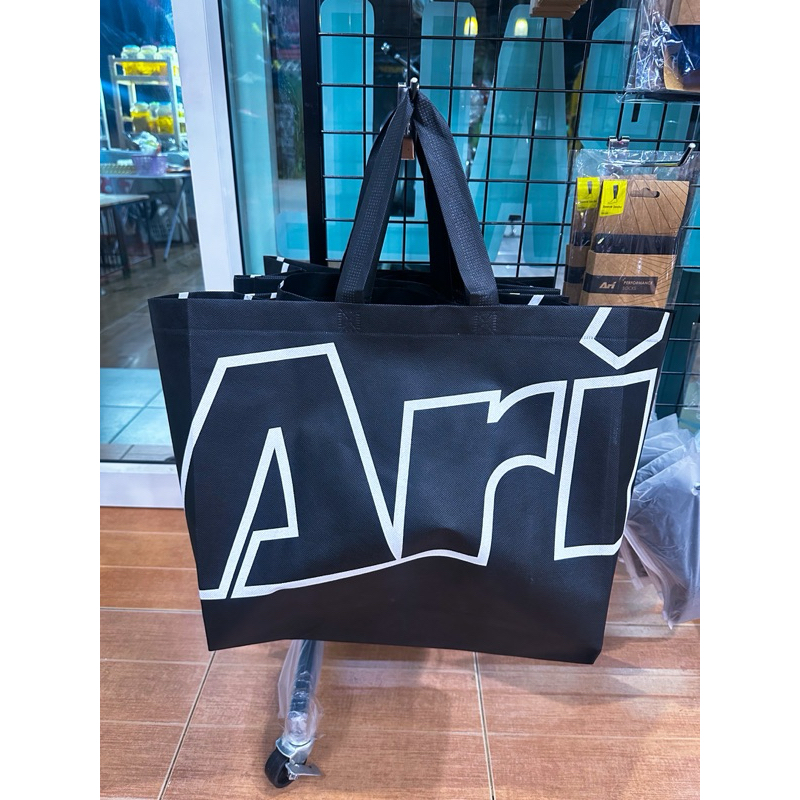 ถุงผ้า Ari football Sizeใหญ่