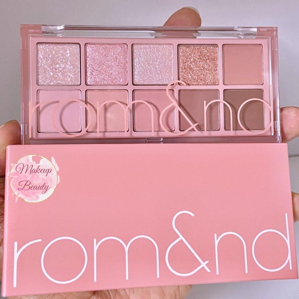 ROM&ND Better Than Palette อายแชโดว์ พาเลท 10 เฉดสี
