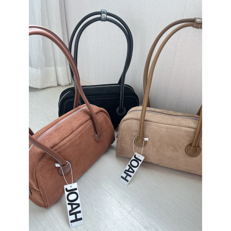 Toffy Bag : กระเป๋าหนังกลับทรงสวยมาก by JOAH.BKK