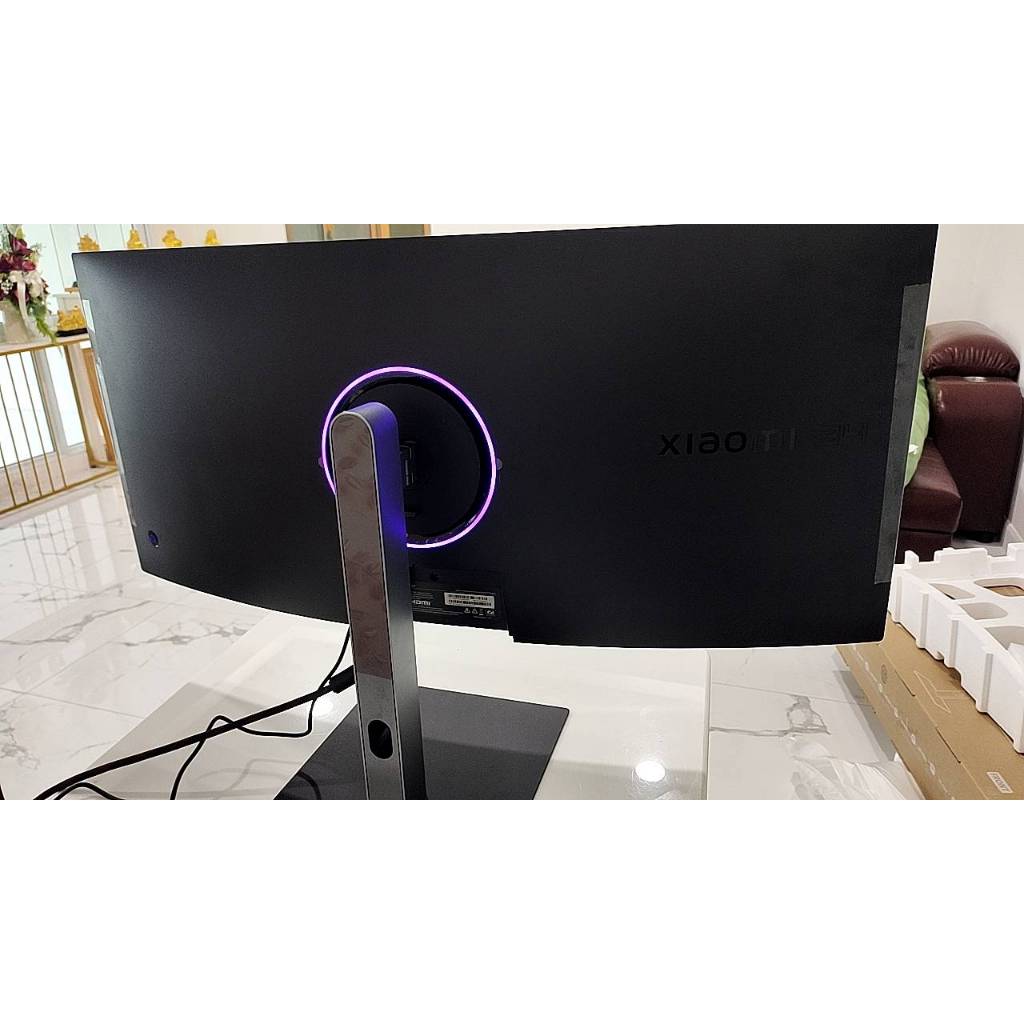 ⚡️ส่งด่วน ภายในวัน.จอมอนิเตอร์ .Xiaomi  Curved Gaming Monitor G34WQi (VA 2K 180Hz)