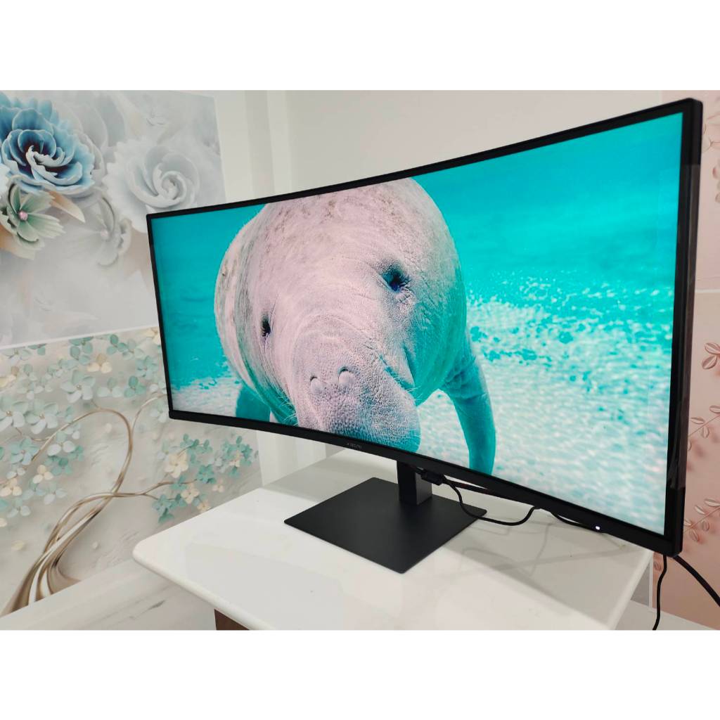 ⚡️ส่งด่วน ภายในวัน.จอมอนิเตอร์ .Xiaomi  Curved Gaming Monitor G34WQi (VA 2K 180Hz)