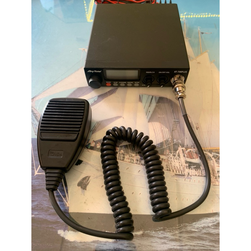 ไมค์วิทยุ Anytone แบบ6รู