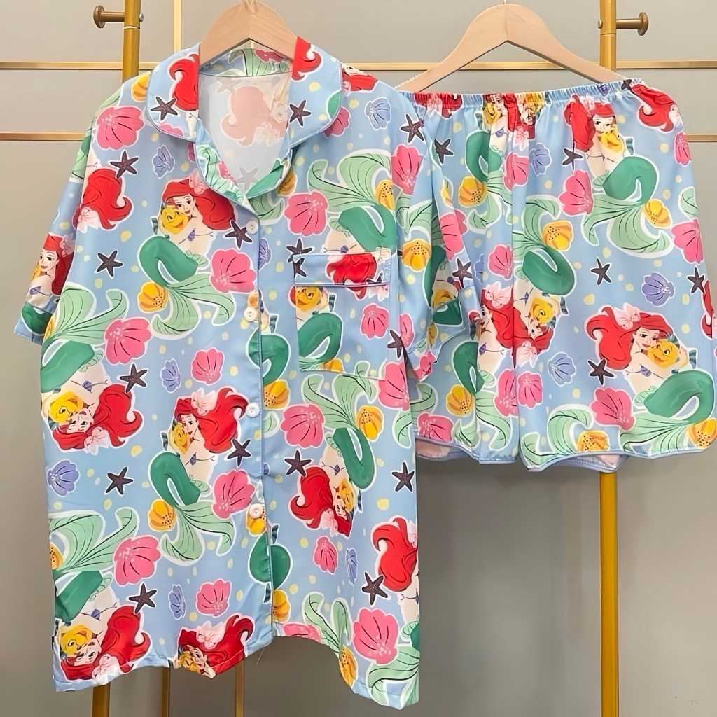 พร้อมส่ง ส่งไว ชุดนอน Mermaid/ Bear Pajamas
