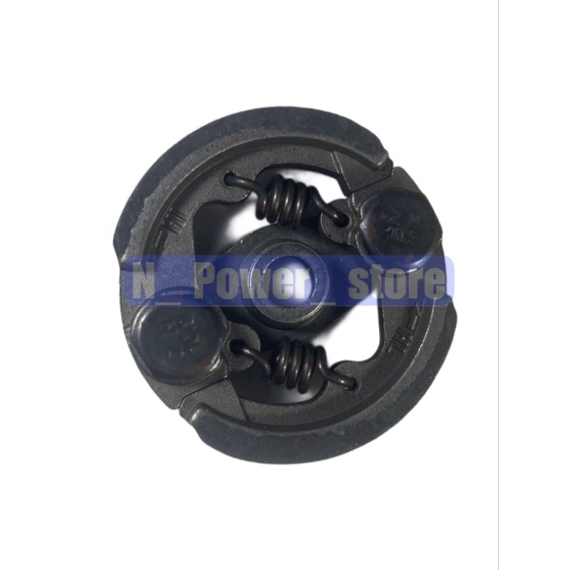 ผ้าครัช เครื่องตัดหญ้า NB/RBC411 2ขา (ผ้าดำ) (PM.T)