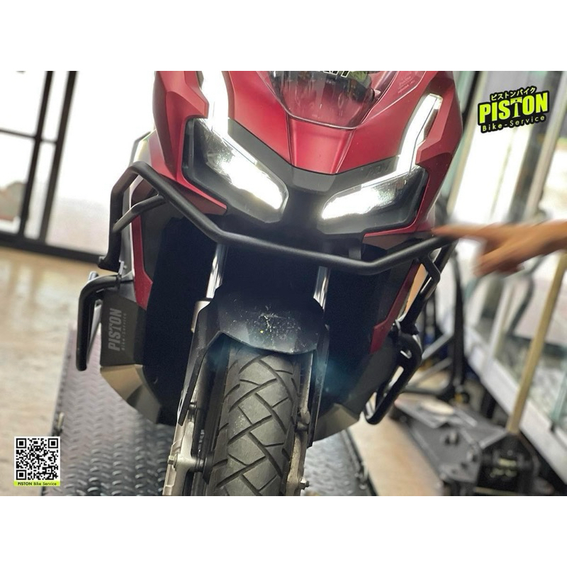 โปรสุดคุ้ม แคชบาร์ ADV160 กันรอบคัน by Pistonbikeservice