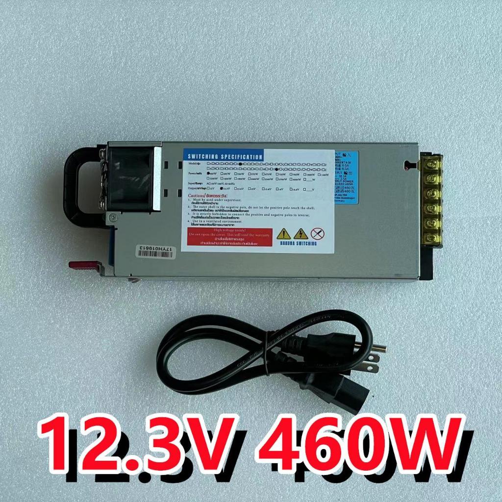สวิทชิ่ง HAKUNA 39A 460W เดิม ตัวเปล่า ไฟ12.3V แถมสายไฟAC 1เส้น 12V 12.3V