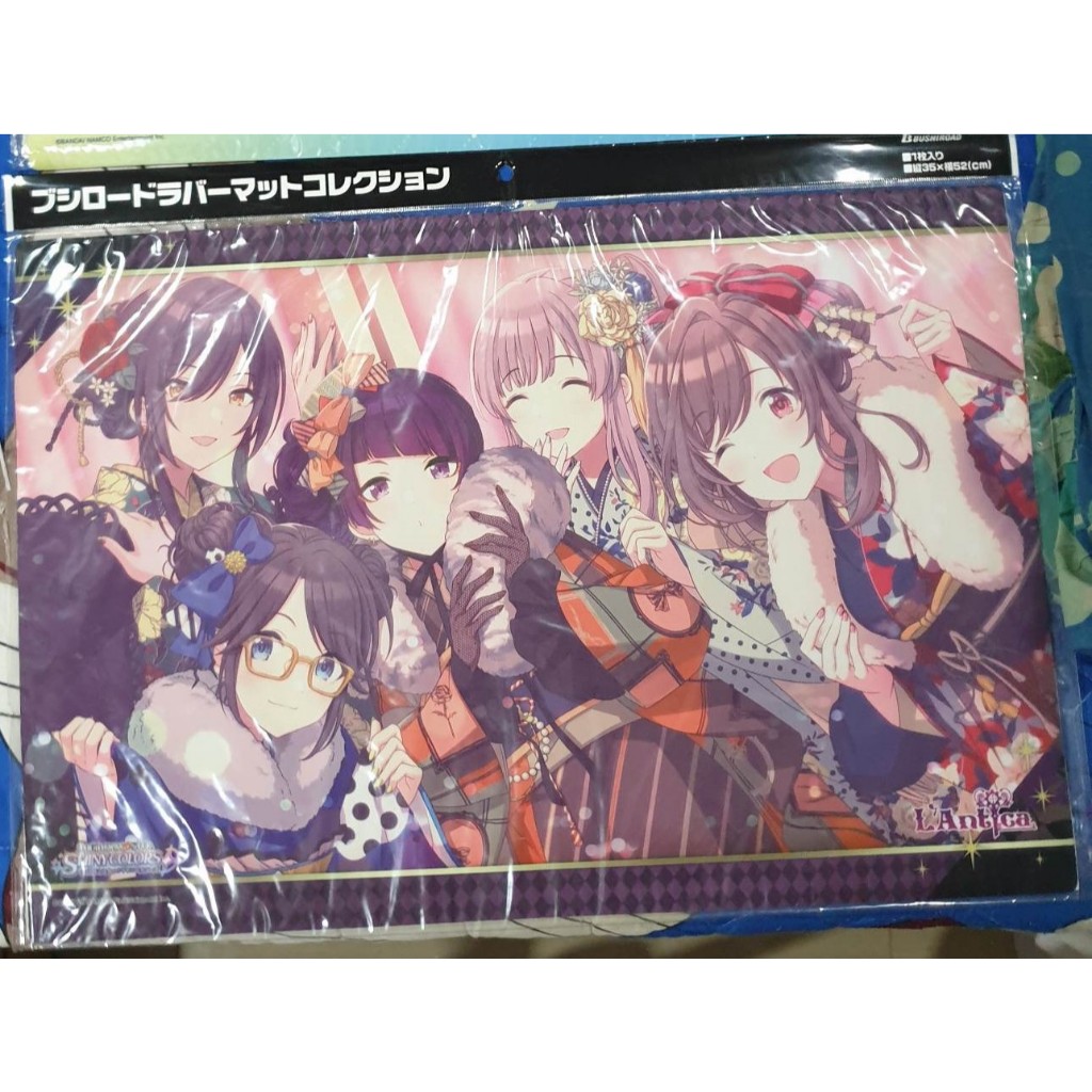 Playmat Bushiroad Rubber Mat Collection Vol.847 Idolmaster Shiny Colors 283 Pro L'Antica