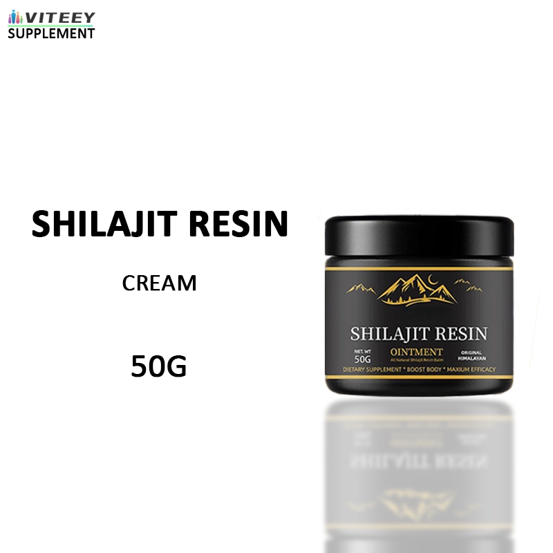 VITEEY Shilajit Pure Himalayan Organic Shilajit Resin บำรุงร่างกายและลดความเครียดปรับปรุงพลังงานของร่างกาย