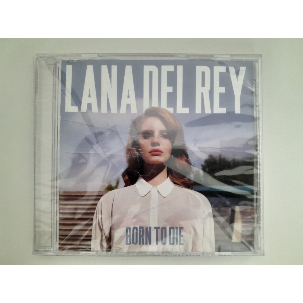 CD แผ่นซีดี ซีดีเพลงสากล Lana Del Rey – Born To Die สินค้าสภาพตามรูปปก D1-7