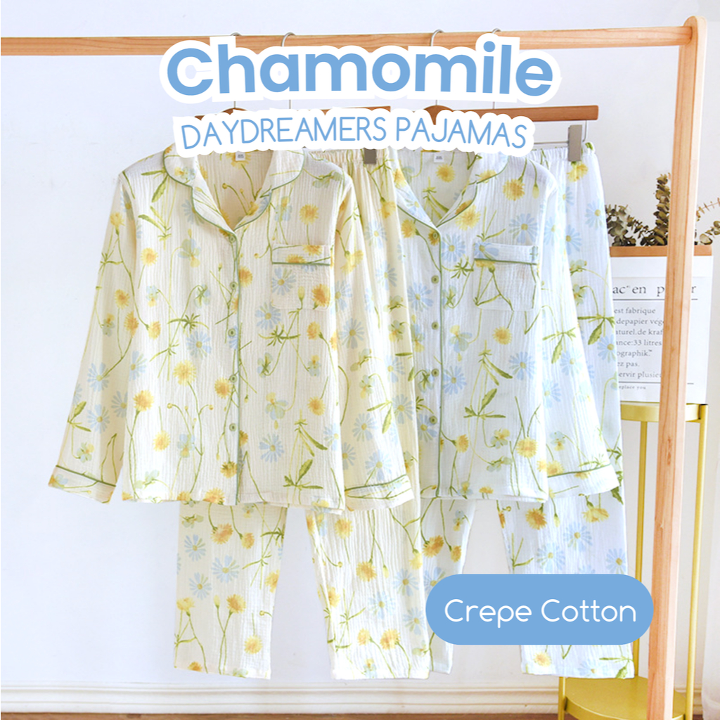 [รวมลาย1] ชุดนอน Daydreamers ชุดนอนผ้าคอตตอนสไตล์เกาหลี ผ้าคอตตอนสาลู ลายน่ารัก ใส่สบาย เบา นุ่ม Free-size ราคา ถูกที่สุด ดีลบีเคเค แกลเลอรีภาพที่ 9