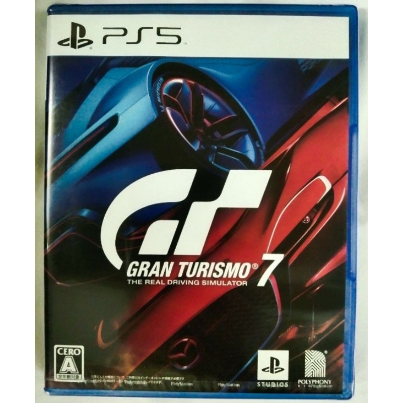 PS5(มือ1) Gran Turismo 7 (JAPAN)