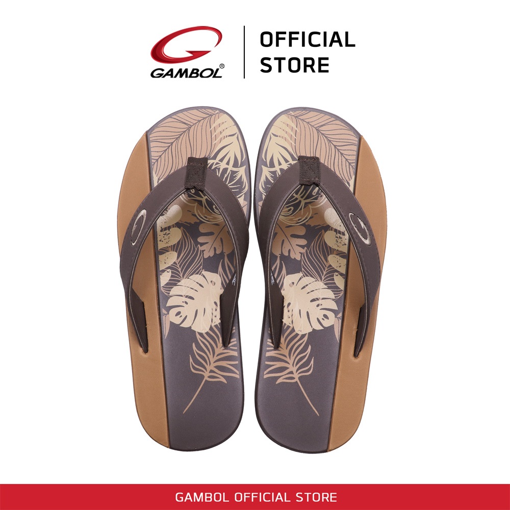 GAMBOL แกมโบล NATURE รองเท้าแตะแบบหนีบชายหญิง รุ่น GM11444 / GW11444 Size 36-44