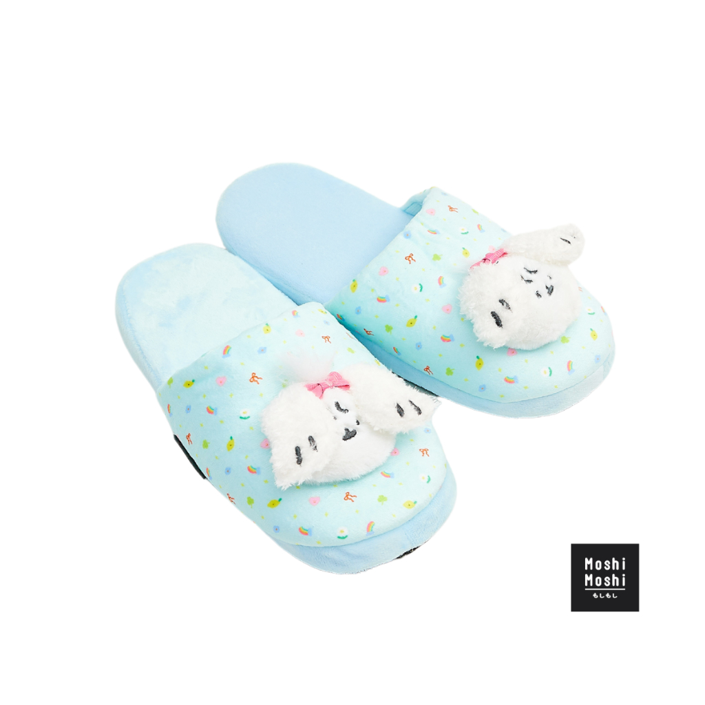 Moshi Moshi รองเท้าเดินในบ้าน ลาย Butterclub รองเท้าแตะสลิปเปอร์ Slipper รุ่น 8100024739-24744